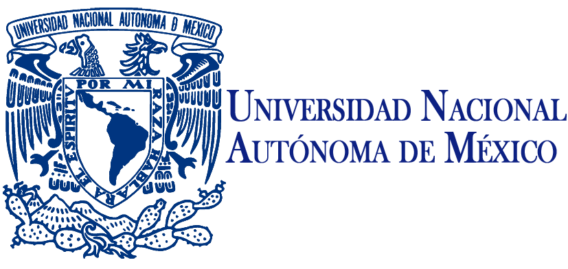Logo de UNAM